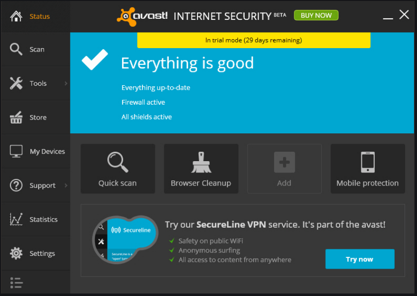 avast premier ou internet security