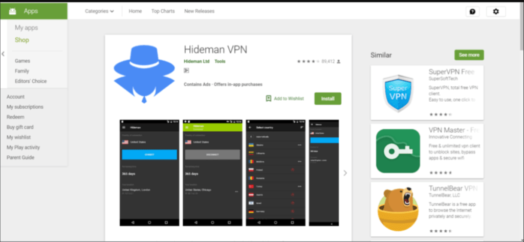 Hideman VPN 2022 Crack