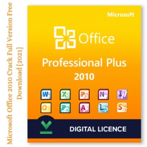 Microsoft Office 2010 Crack Free Download