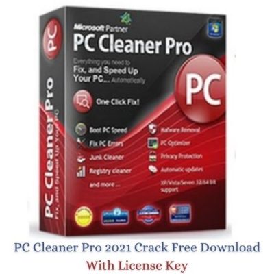 PC Cleaner Pro 2022 Crack + License Key Free Download 2022