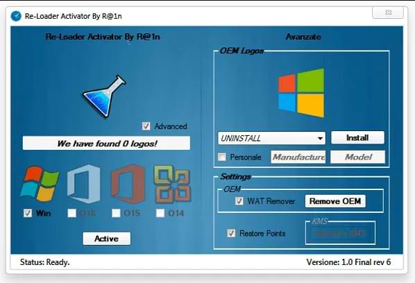 ReLoader Activator For Windows 10