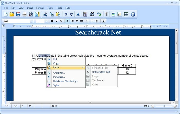 AbleWord PDF Editor Software Free Download