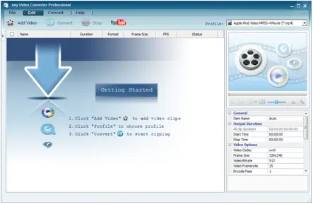 Any Video Converter 8.0.0 Serial License Key 2023 [Latest]