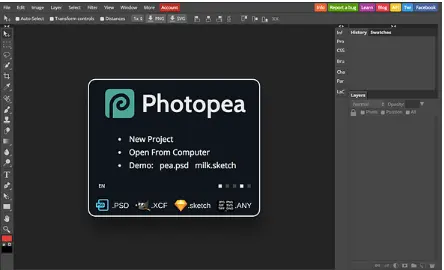 Photopea Cracked Apk Free Download 2022 Online Editor
